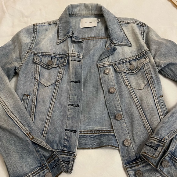 Aritzia Jean jacket, size xs - Picture 1 of 7